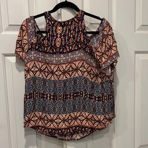 Elodie Multicolor Patterned Blouse